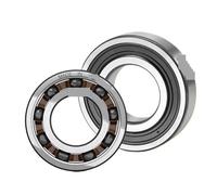 1 pz Cuscinetti 16100 2RS Cuscinetto ceramico ibrido 10 * 28 * 8mm ABEC-7 LLB RS Cuscinetto for bicicletta, cuscinetto for bicicletta da montagna