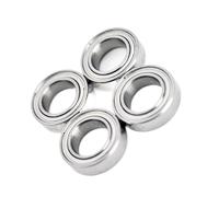 1 pz Cuscinetti 2mm 3mm 4mm 5mm 6mm 7mm 8mm 9mm 10mm Foro 3x7x3 5x10x4 5x11x4 8x22x7 10x15x4 mm Cuscinetto in miniatura(10Pcs,6x17x6mm)