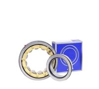 1 pz Cuscinetto a rulli cilindrici ad alta velocità e precisione NU 202 203 204 205 206 207 208 209 210 211 212 213 214 215EM E(NU206E 30x62x16)