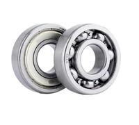 1 pz cuscinetto a sfere a gola profonda 6303 6304 6305 6306 6307 6308 6309 6310 6311 6312-2RS ZZ cuscinetti a sfere a gola profonda(OPEN,6307 35x80x21mm)