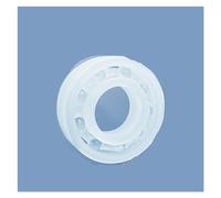 1 PZ Cuscinetto in plastica PP Cuscinetto a sfere a profonda resistente alla corrosione/antiruggine/non magnetico/isolamento 603 604 605 607-699(684-4x9x4)