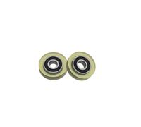 1 Pz Cuscinetto stampato in poliuretano PU69622-5 Cuscinetto esterno in plastica della puleggia gommata BS69622-5 Ruota guida(PU69622-5)