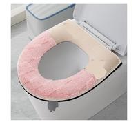 1 Pz. Cuscino For Sedile WC Con Cerniera, Impermeabile, Universale, For Tutte Le Stagioni, Spesso, Adesivo For Sedile WC(3C)