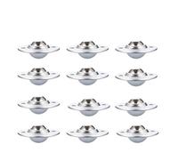 1 pz CY-30B Disco Volante Cuscinetto A Sfere Universale Bull Eye Ruota Sfera In Nylon In Acciaio Inox Sfera Universale(Stainless steel)