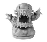 1 pz D&D Death Monster Tyrant 3D Miniature, Modello stampato in ABS, Accessorio per gioco di ruolo, Figura per giochi da tavolo DND, Statua dipingibile a mano, 4x3,4 cm Decorazioni da collezione