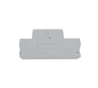 1 pz D-PTTB1.5 Coperchio terminale for morsettiere guida DIN PTTB1.5 Piastra di copertura terminale