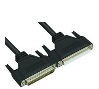 1 pz D-Sub DB37 staffa semplice interfaccia for montaggio su guida DIN modulo orizzontale DB37 al modulo morsettiera(MF Length 2M)