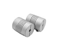 1 pz D18L25 giunto RB morsetto elastico connettore motore in lega di alluminio 2/3/4/5/6/6,35/7/8/10 mm encoder motore passo-passo CNC(3mm to 5mm)