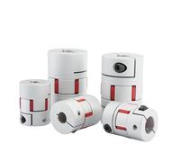 1 pz D20 L30 Giunto elastico a fiore di prugna Connettore albero motore passo-passo CNC Giunto flessibile 5 mm 6 mm(D20 L30 d5x10)