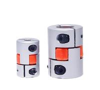 1 pz D20 L30 Giunto flessibile a morsetto for albero di accoppiamento CNC, dimensioni 4/5/6/6,35/7/8/9/10 mm(4x6)