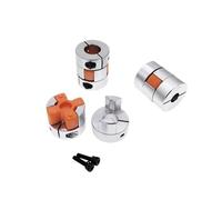 1 pz D25L30 Giunto albero giunto Giunto albero flessibile Giunto albero prugna Ragno 6,35/8/9,5/10/12 mm motore passo-passo(6x10)