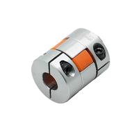 1 pz D25L30 Giunto for albero a due ganasce Giunto flessibile for motore in alluminio CNC Coppia 4/5/6/6,35/8/10/12/14 mm(33mm)