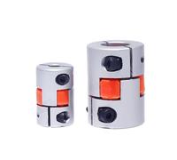 1 pz D30L40 7/8/9/10 mm Giunto albero motore passo-passo Giunto flessibile a ganascia Giunto a prugna Giunto albero Giunto alluminio 7075(7x10mm)