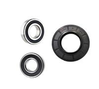 1 Pz D45,5X84X10/12+6206+6207 30X62X16 35X72X17mm Accessori For La Manutenzione Dei Cuscinetti Paraolio For Lavatrice(3pcs)