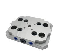 1 pz D52-L Posizionamento Punto Zero Manuale Mandrino 150mmx116mmx27mm Piastra a cambio rapido