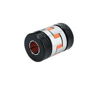 1 pz D95L126 Giunto cardanico Giunto a croce Grande encoder Bloccaggio Assemblaggio Giunto flessibile for CNC(30X30)