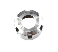 1 pz. Dado di serraggio pinza ER8-ER40 ad alta precisione | Dado mandrino in metallo for supporto CNC | Presa stabile e affidabile(M50x1.5)