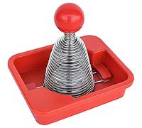 1 pz dado in acciaio inox spirale molla in metallo schiaccianoci professionale noce strumenti aperti, per la cucina
