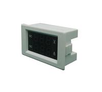 1 pz DC 0-100V-600V Voltmetro LED digitale a 5 fili(White,DC0-600V)