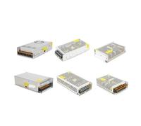 1 pz DC 12 V 24 V 36 V 48 V 60 V alimentatore switching 72 W, 120 W, 150 W, 200 W, 240 W trasformatore LED adattatore di alimentazione(5V,120W)