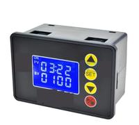 1 pz DC 12 V 24 V AC 110 V 220 V Modulo relè di ritardo timer ciclo digitale Microcomputer Modulo relè di ritardo interruttore(6)