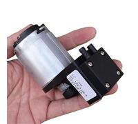 1 pz DC 12 V Micro pompa a pistone ad alto flusso - Pompa di aspirazione a pressione negativa for macchina confezionatrice fai da te, modello JQB4560003