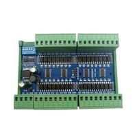 1 pz DC 12V 24V 32CH Ingresso optoisolato PNP NPN Interruttore Collettore Digitale RS485 Modbus RTU Modulo(NPN with Case)