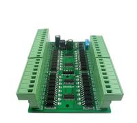 1 pz DC 12V 24V 32CH Ingresso optoisolato PNP NPN Interruttore Collettore Digitale RS485 Modbus RTU Modulo(PNP Only Board)