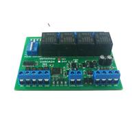 1 pz DC 12V/24V 4-16CH DI-DO CAN Modulo relè Fieldbus RS485 Modbus RTU Scheda di espansione IO NPN/PNP Controller CAN con ingresso digitale(16CH 12V NPN Shell)