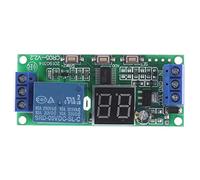 1 PZ DC 5 V / 12 24 Multifunzione Tempo Digitale Ritardo Infinito Interruttore Modulo Relè Timer(5v)