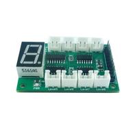 1 pz DC 5V 8 porte scheda di visualizzazione del livello 'acqua modulo di controllo del liquido interruttore sensore(With Pin)