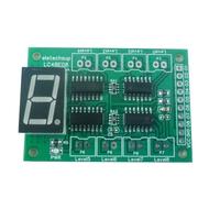 1 pz DC 5V 8 porte scheda di visualizzazione del livello 'acqua modulo di controllo del liquido interruttore sensore(No Pin)