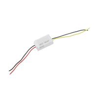 1 pz DC 8V-35V a 12V/24V Convertitore di potenza 1A 2A 24W Stabilizzatore di tensione Alimentatore for auto Impermeabile for auto(12V 1A)