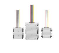 1 pz DC DC 36V 48V a 24V 1A 2A 3A 5A 10A 15A 20A 30A Convertitore Step Down Modello 60v 72v 80V a 24V 480W IP68(Yellow)