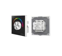 1 pz DC12-24V T3-K 4A*3CH Pannello di controllo a parete a tensione costante con 86 manopole, telecomando rotante, regolatore luminosità(T3-K-B)