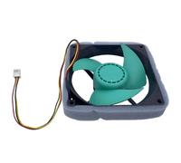 1 pz DC12V 0.23A Ricambi for frigorifero Modello FBA12J12M Compatibile con ventola di raffreddamento del frigorifero e del congelatore