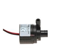 1 pz DC12V 0.7W Brushless Piccola Pompa dell'acqua for laghetto da giardino Acquario Mini Pompa sommergibile Circolazione dell'acqua 84L/H