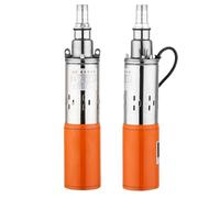 1 pz DC12v 24v 36v 48v 60v Pompa ad acqua solare Pompa a vite a batteria ad alta portata Pompa for pozzi profondi Pompa sommergibile(24v)