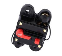 1 Pz DC12V Circuito Interruttore Interruttore Elettrico Interruttore di Circuito per Auto Marine Barca Bicicletta Stereo Ripristina Fusibile 80-300A (200A)