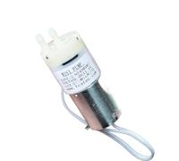 1 pz DC12V Pompa for vuoto Spazzola di carbone 370 Motore Diaframma Micro Pompa dell'acqua Pompa dell'aria Pompa dell'ossigeno Micro Pompa autoadescante