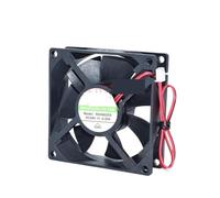 1 pz DC24V 0,20A 80 * 80 * 25mm RDH8025S 2Pin Ventola di raffreddamento a flusso d'aria elevato