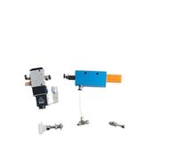 1 pz DC24VAC220V Generatore di Vuoto Industriale Ventosa Pneumatica Pressione Negativa Grande Manipolatore di Aspirazione Accessori 1-8 Opzionale(2 suction cup,DC24V)