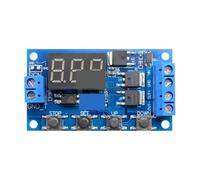 1 pz DDC-432 DC 12V 24V Dual MOS LED Digital Delay Controller Temporizzatore di ritardo Relè di trigger Ciclo Timer Interruttore di ritardo Modulo di controllo temporizzazione(Relay)