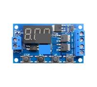 1 pz DDC-432 Dual MOS LED Digital Delay Controller Relè di ritardo Trigger Ciclo Timer Interruttore di ritardo Modulo di controllo temporizzazione DC 12V 24V(Relay)