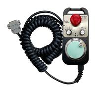 1 pz DDCSV3.1/4.1 Generatore di impulsi Supporto Sistema CNC 5-24 V 4/6 assi Volantino elettronico Pendente Impulso con arresto di emergenza for router CNC(Green,4Axis)