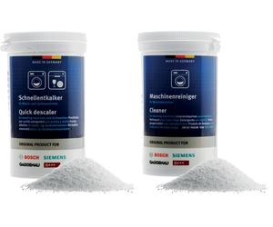 1 pz decalcificante + 1 pz sgrassante pulitore Lavatrice Bosch Siemens