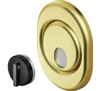 1 PZ DEFENDER MAGNETICO MRM29 DISEC OTTONE LUCIDO CH 3 F.SAG I.MM 38 D.MM 50 H.MM 20