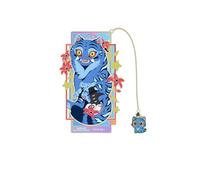 1 PZ Demon Hunters caratteri metallo Segnalibro Gioco Segnalibro con catena per gli appassionati di gioco (style 4)