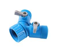 1 pz. Deviatore for Tubo da Giardino, distributore a Y for Tubo da Giardino, distributore a Y for Rubinetto, Adattatore for valvola di Controllo del Flusso dell'Acqua.(0113)