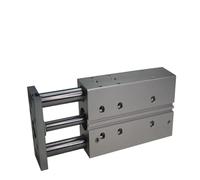 1 pz DFM-20-30-PA-GF Cilindro di guida compatto DFM-25-80-PA-GF Cilindro pneumatico con stelo di guida DFM- alesaggio 20 25mm corsa 20-100mm(-40-P-A-GF,DFM-20)